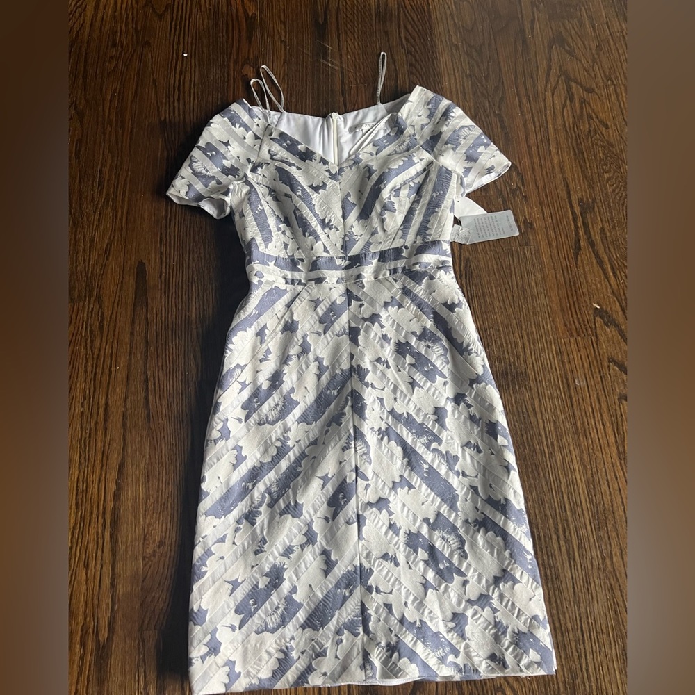 Kay Unger Flower Dress